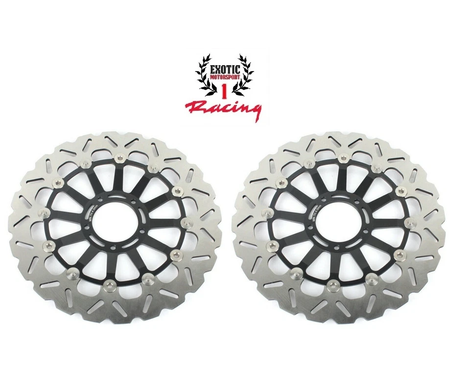 2 передних тормозных диска и колодки Ducati для 1098 S 1198 1199 PANIGALE - Изображение 2 из 4