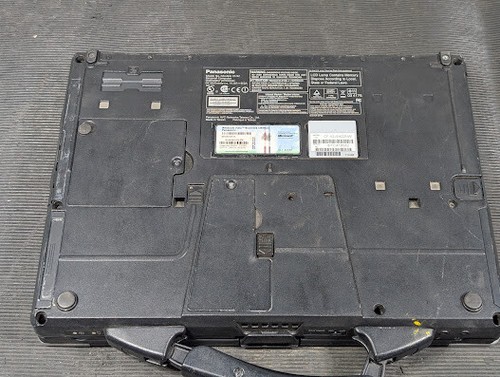 Panasonic CF-52 Laptop - For Parts, Not Working, Signs of Use - Picture 8 of 10