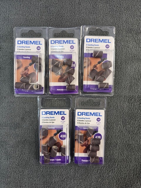 Dremel 438 120-Grit Sanding Band
