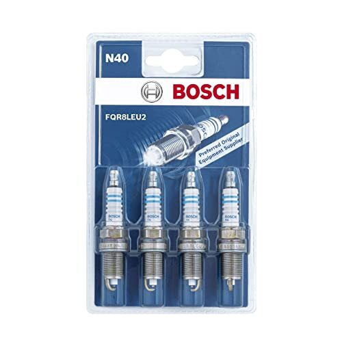 Bosch FQR8LEU2 N40, Candele Nichel, Set di 4