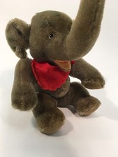 Vintage Germany Steiff Jumbo Elephant EAN 0520/22