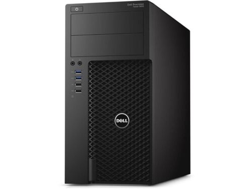 Dell Precision T3620 Gaming PC i5-6500 16GB SSD + HDD DVD GTX 1650 USB 3.0 W10 - Picture 2 of 7