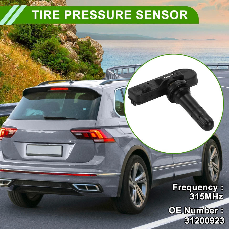 Sensor de presión de neumáticos 31200923 para Volvo XC90 2003-2007 2009-2014 1 pieza 315 MHz Foto 2 de 4