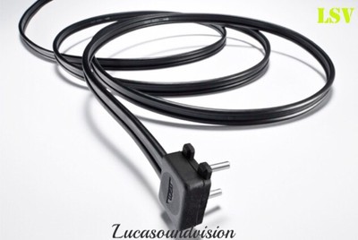 Naim NAC A5 Black Speaker Cable   Naim Banana Plugs Terminated A Pair