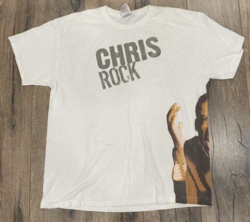 Vintage Chris Rock I Ain't Scared Of Al Qaeda, I'm Scared Of A Cracker XL Shirt