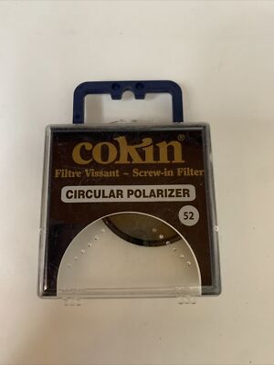 Cokin 52mm Circular Pol Cir Polarizing filter