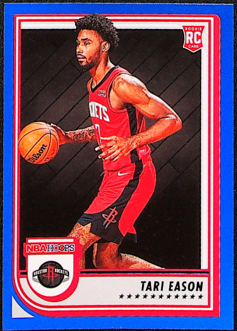 2022-23 Panini NBA Hoops Rookies Blue Tari Eason #247 Rookie RC