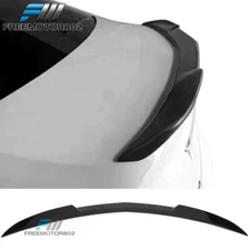 Fits 20-25 Cadillac CT5 CS Style Gloss Black Rear Trunk Spoiler Wing Lip - ABS