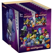 Lego 71046 Series 26 Space Collectible Minifigures Factory Sealed Case