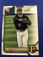 2022 #BP-77 Nick Gonzales Bowman Prospect Paper