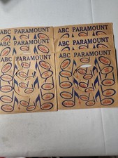 45 RPM 7" RECORD SLEEVES CO. SLEEVE 6 PACK SEE PHOTOS -ABC/Paramount SLV20 11