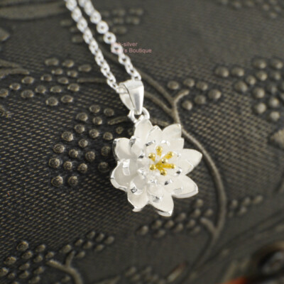 Quiges 25 Mm Lotus Blume Coin Für Anhänger – Austauschbar, Rosévergoldet, Schmuck Zum Kombinieren
