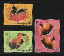 SINGAPORE 2014 Zodiac Series - Year of the Horse set of 3V CTO SG#2173-2175