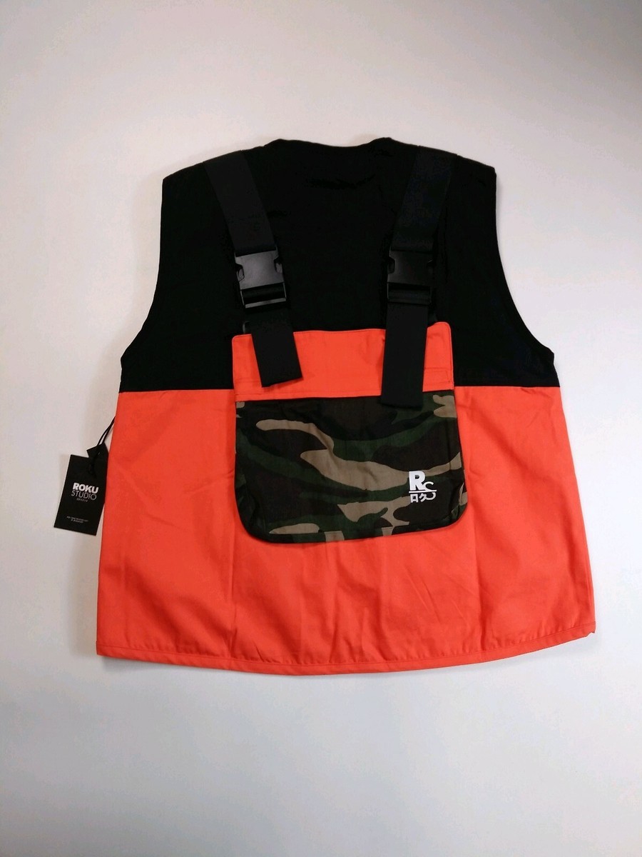 Are You Different×6(ROKU) NEWSPAPER VEST 別注】＜Are You Different×6(ROKU)＞NEWSPAPER VEST/ベスト