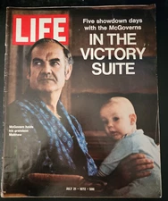 LIFE Magazine July 21, 1972 McGovern, Humphrey, Kennedy, Jim Ryun, Bobby Fischer