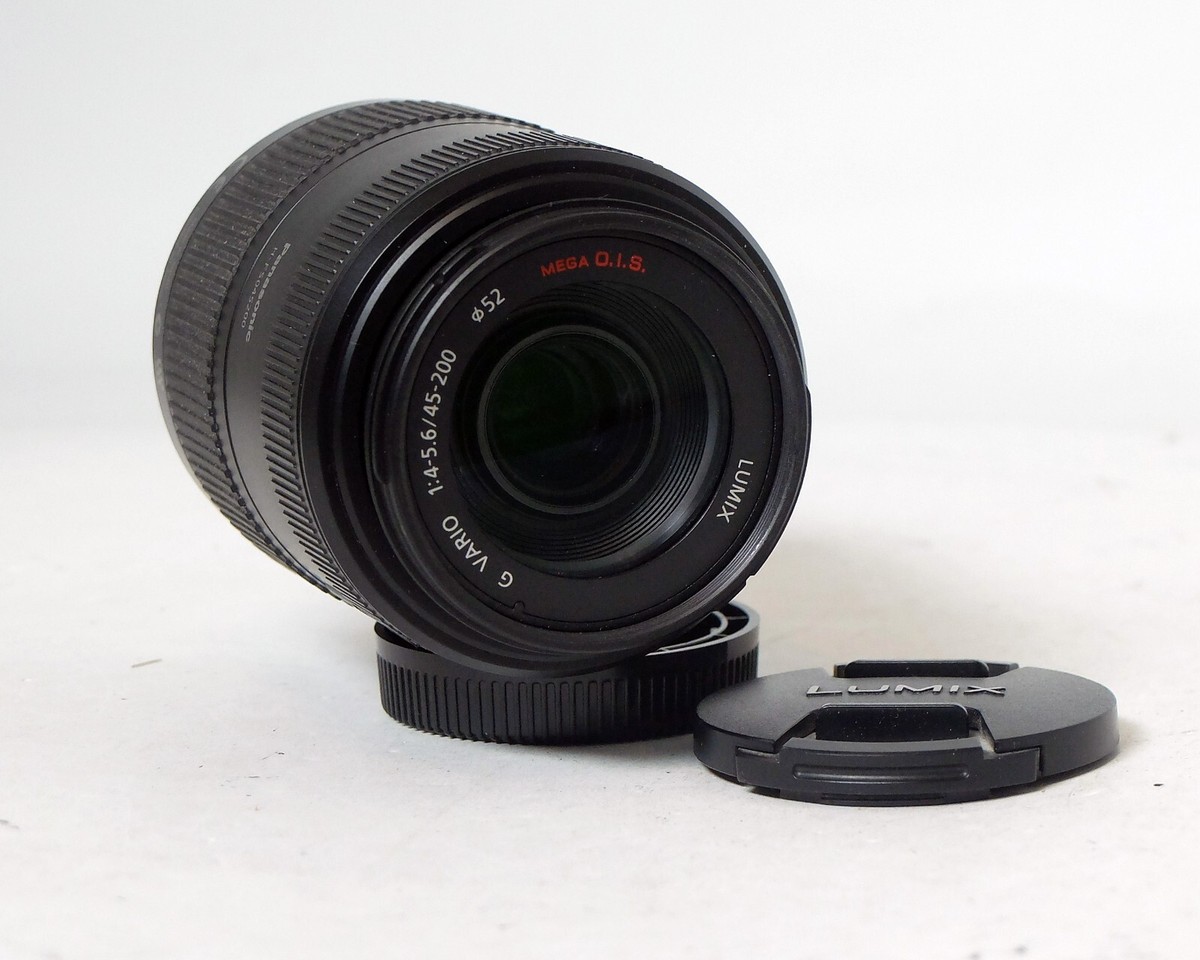 ❁ほぼ新品❁パナソニック LUMIX G VARIO 45-200mm Amazon.com : PANASONIC LUMIX G VARIO LENS, 45-200MM, F4.0