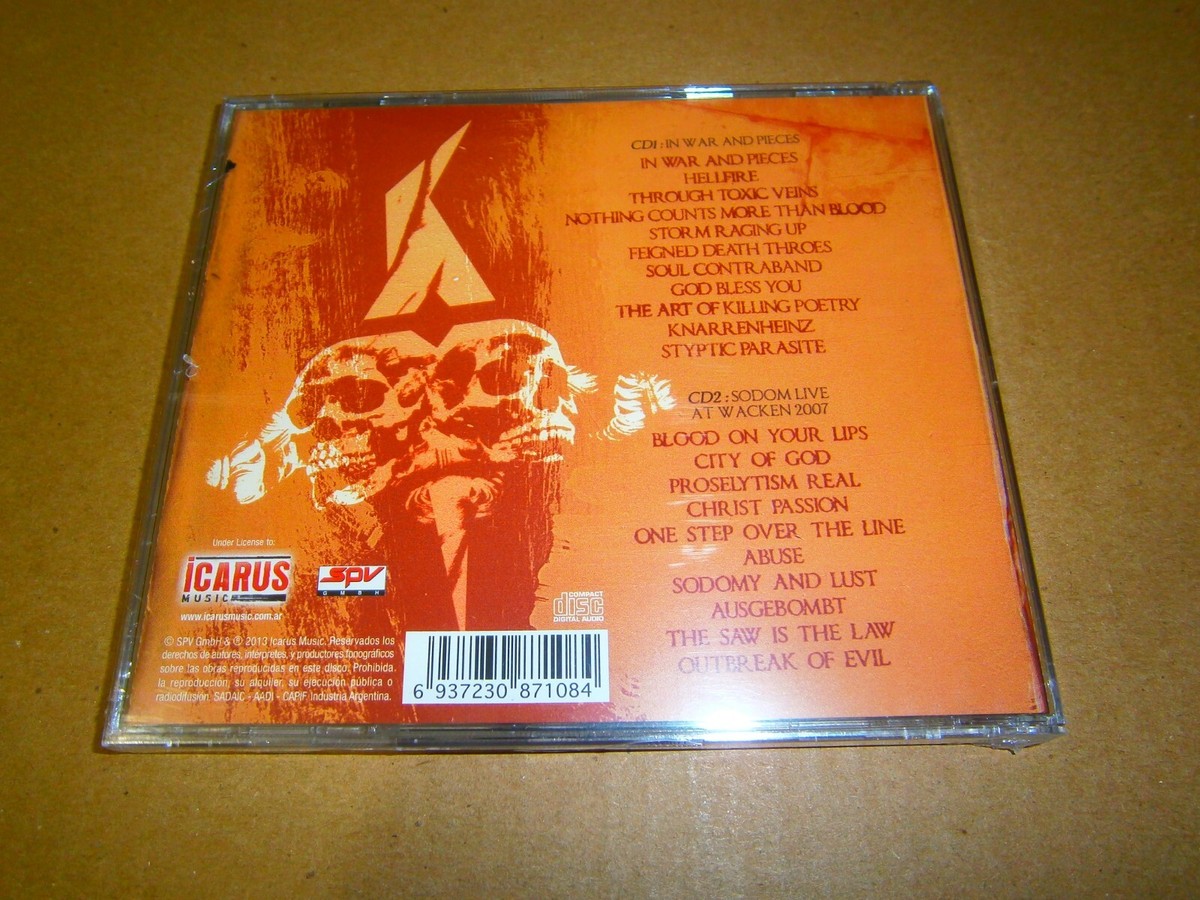 ポップス+ロック(邦楽) SODOM / SODOM (CD) SODOM - Sodom - Amazon.com Music