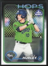 2024 Topps Pro Debut Jack Hurley PD-70 Prospects | Arizona Diamondbacks