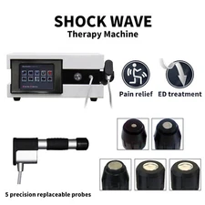 10 Bar ED Shockwave Therapy Machine Pneumatic Shock Wave Treatment Pain Relief
