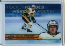 2021-22 Tim Hortons Upper Deck Hockey Heros H-13 Sidney Crosby