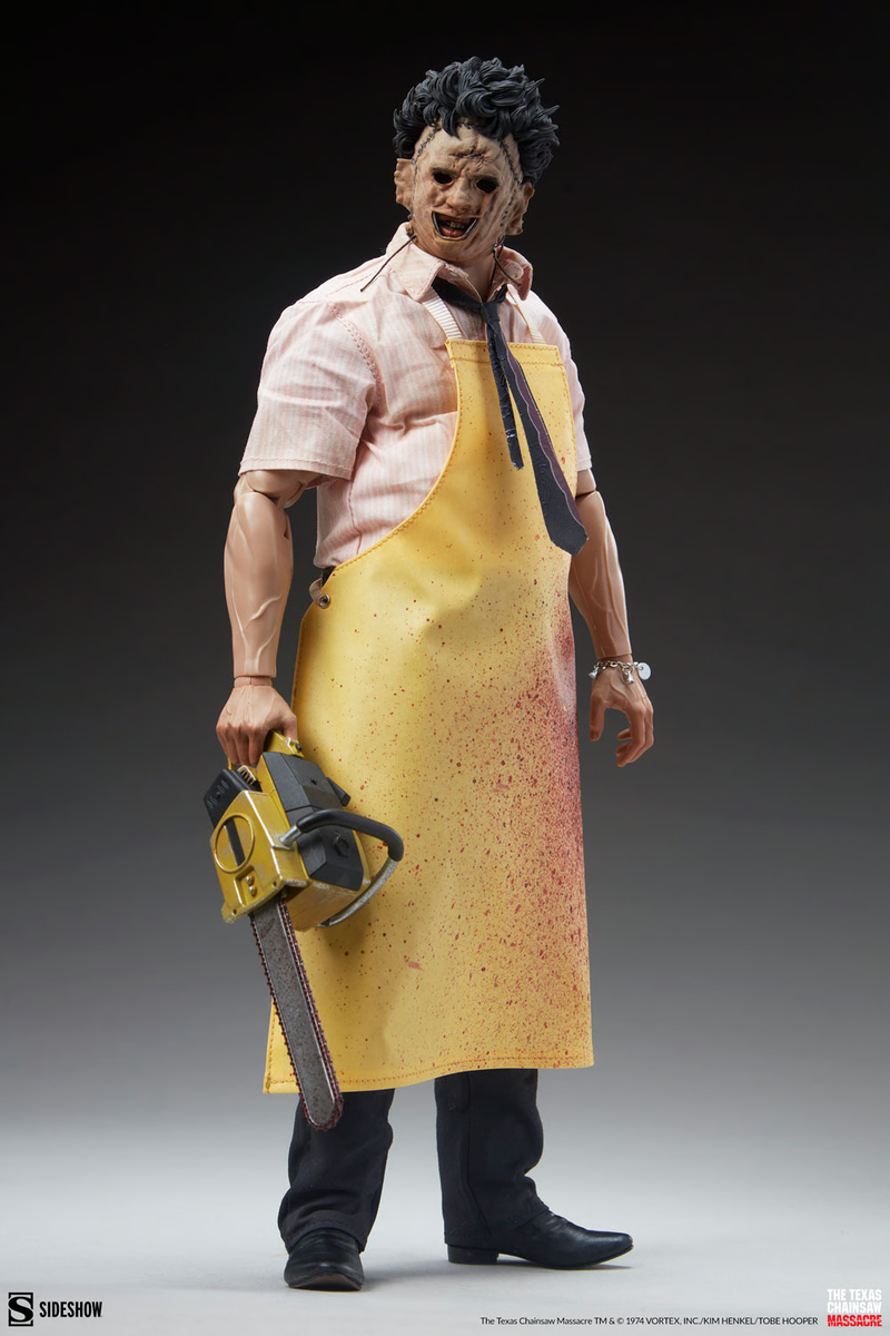 Sideshow レザーフェイス フィギュア SIDESHOW Leatherface レザーフェイス フィギュア Amazon.co.jp