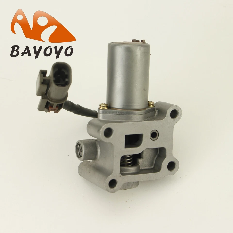 Válvula IAC de control de aire de ralentí genuina renovar para Infiniti G20 1999-2000 2,0 L Foto 3 de 4