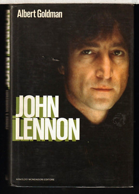 1323 - JOHN LENON, ALBERT GOLDMAN, ARNOLDO MONDADORI EDITORE