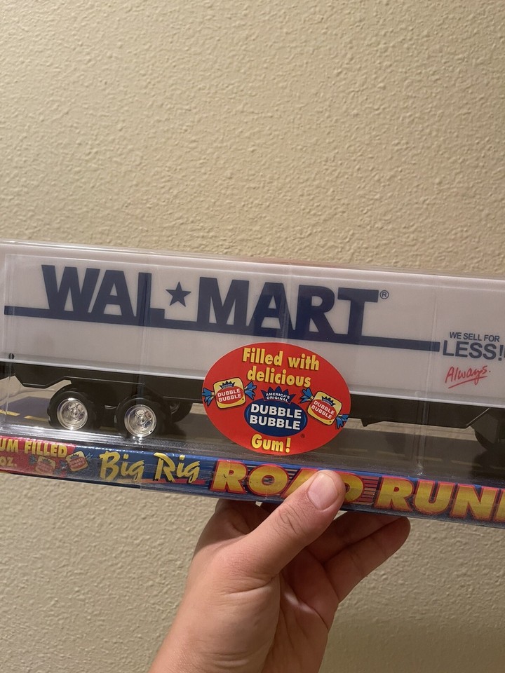 BIG RIG ROAD RUNNER WALMART 18 WHEELER IN BOX No Gum Now | eBay