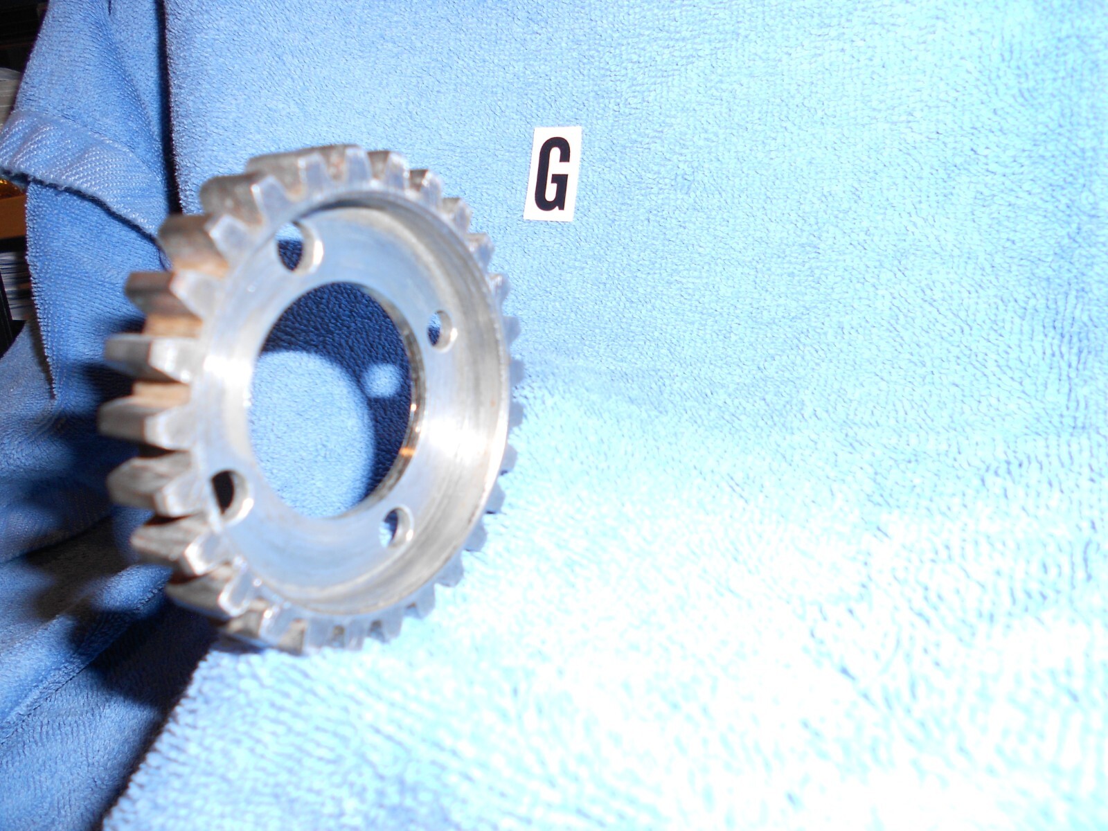 CONTINENTAL AIRCRAFT ENGINE CRANKSHAFT GEAR P/N 530641 eBay