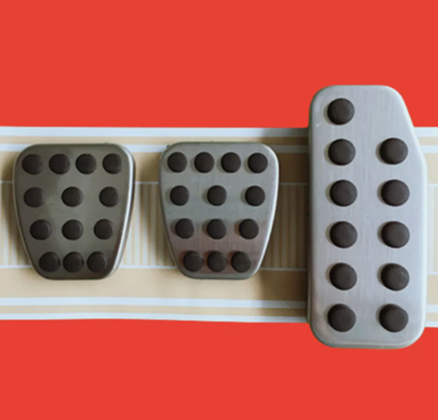 For 20092020 Honda Fit Manual Pedals Set Gas Brake Clutch Pedal Pad