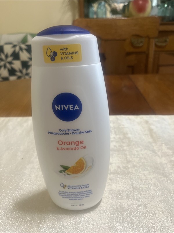 Nivea Orange & Avocado Oil Shower Cream 500ml (16.91fl oz)
