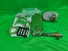 Kwikset SmartCode 909 Touchpad Electronic Deadbolt Satin Nickel 99090-018