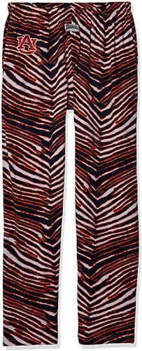Auburn Tigers Zubaz Pants NWT Size 