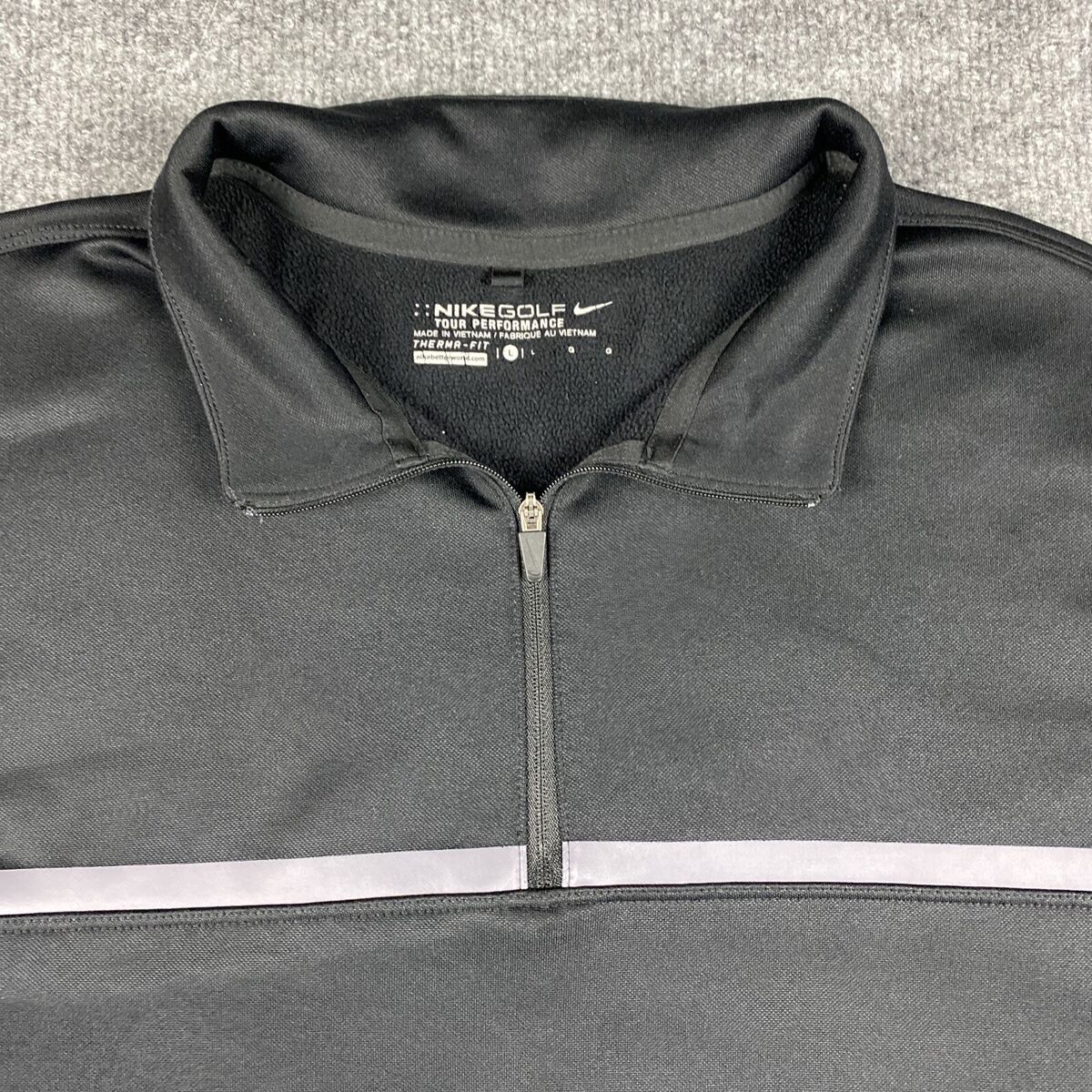 Nike Golf Tour Performance Therma-Fit 1/4 Zip Pullover- Mens