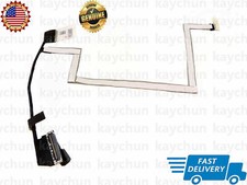 Original For Dell Latitude 7290 LCD Video Display Screen Cable NonTouch HD 30pin