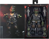 Ultimate Raphael Frankenstein Universal Monsters X Tmnt Turtles 18Cm Figur Neca