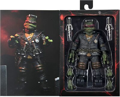 Ultimate Raphael Frankenstein Universal Monsters x TMNT Turtles 18cm Figur NECA