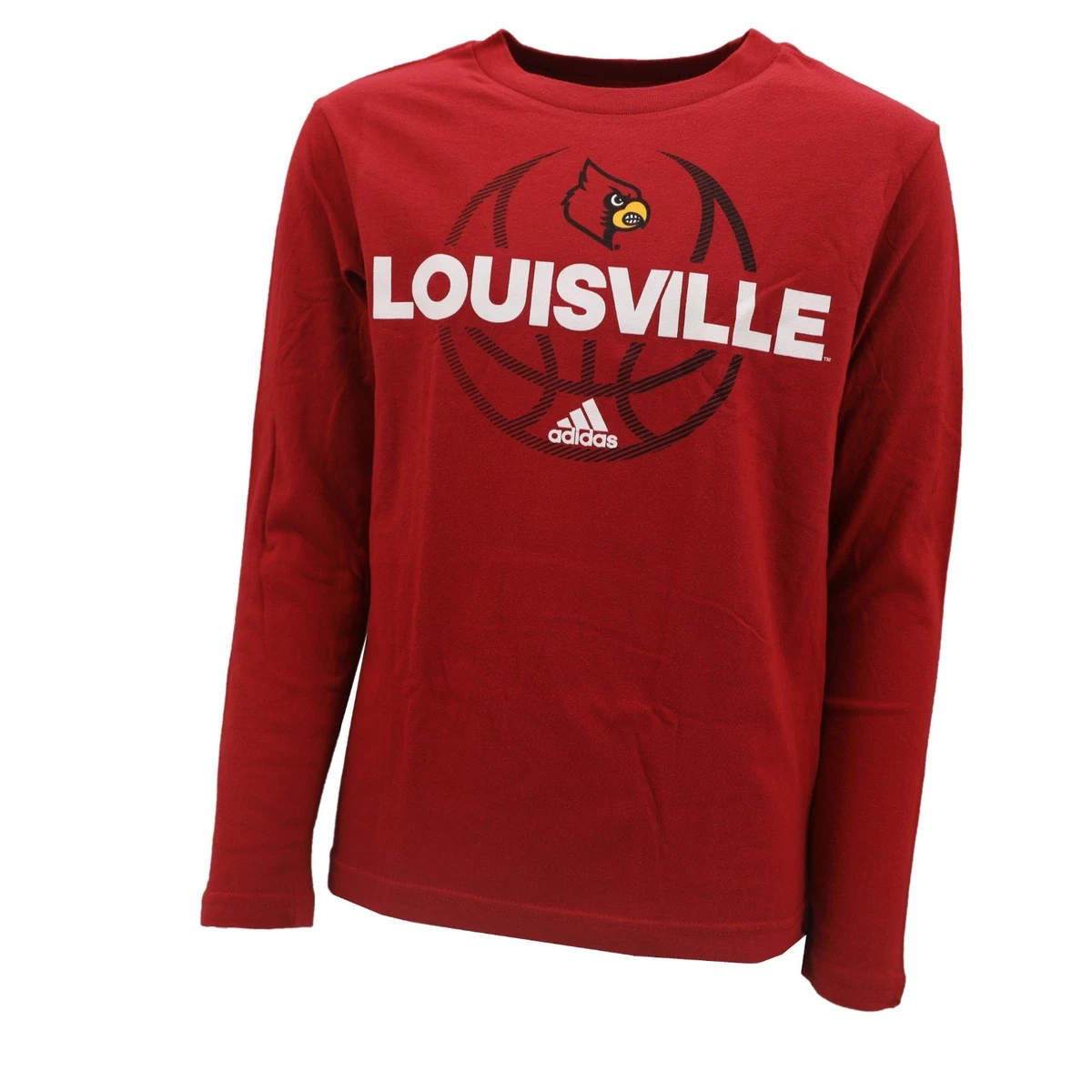 Youth Louisville Cardinals Long Sleeve T Shirt College Sports 