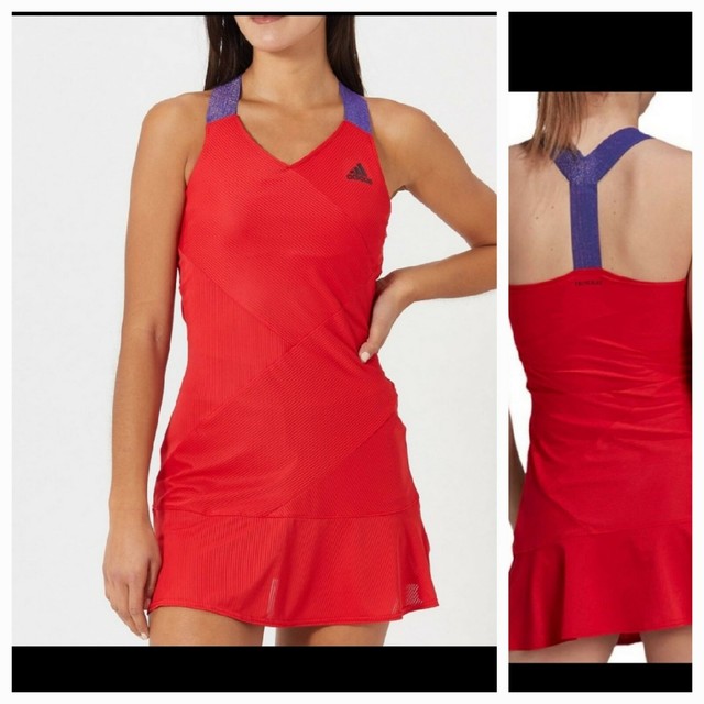 Adidas Women Y-Back Tennis Dress 