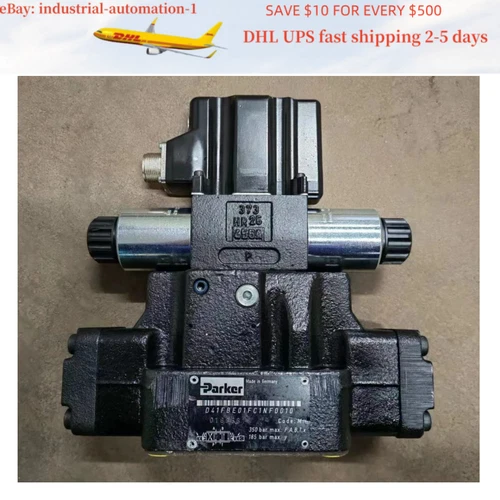 DHL Shipping D41FBE01FC1NF0010 PARKER Proportional valve