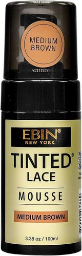 Ebin New York Tinted Lace Mousse 100ml - Picture 3 of 3