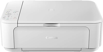 Canon Pixma MG3650S DRUCKER KOPIERER SCANNER DUPLEX WLAN AIR PRINT TINTE Weiß