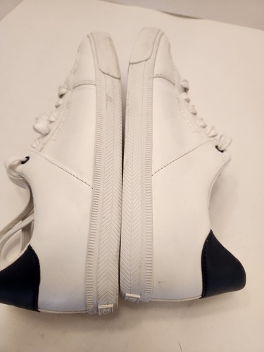 Tennis Shoes Tommy Hilfiger, size 11M? White with Navy Blue accent - Picture 5 of 7