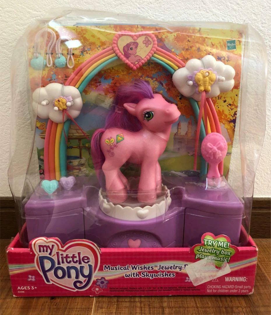 My little pony store jewelry box