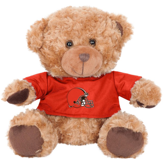 Cleveland Browns NFL Stuffed Logo Shirt Teddy Bear New With Tag eBay