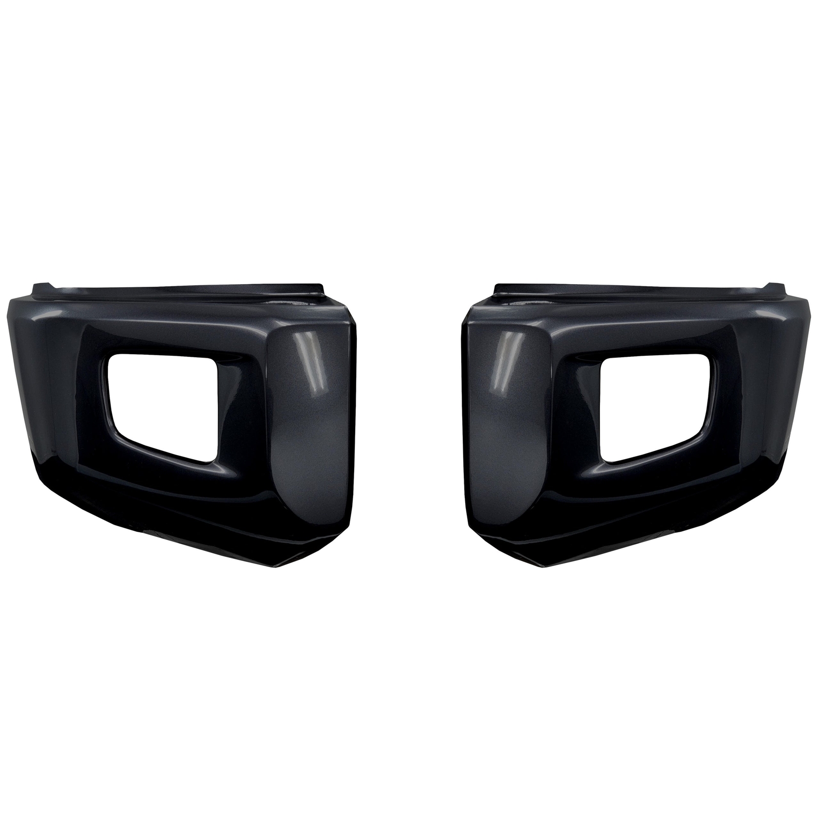 Ecoological BumperShellz Front Bumper CoverAttitude Black for Tundra