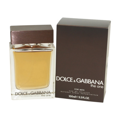 Dolce & Gabbana The One Eau De Toilette Spray 3.3 Oz /100 Ml  by Dolce & Gabbana