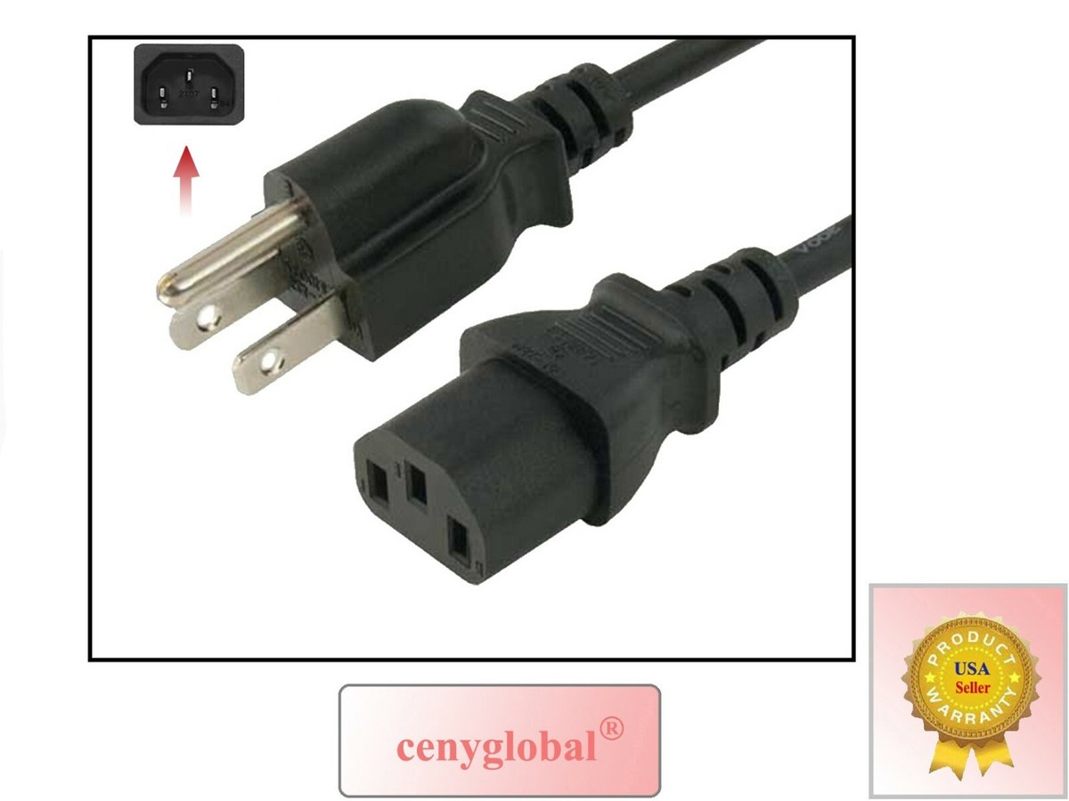 AC Power Cable Cord 6 Feet Compatible With LG 26LC55-ZA 26LD350 26LD350 Ub 26ld350c 26ld350c Ua 7596db83 09b6 43ad B5be 595dac119196.43483044f25db48282557fae0f880cc2