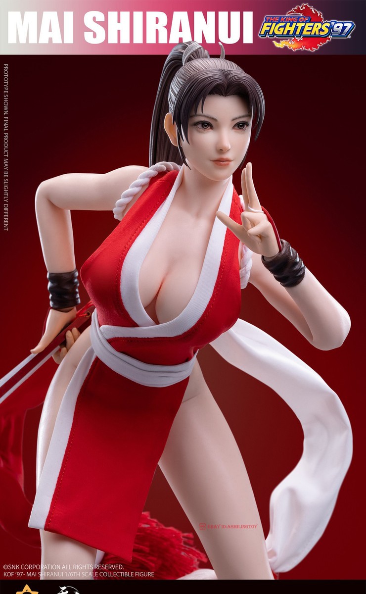 Tunshi Studio TS-XZZ-002 1/6 The King of Fighters MAI SHIRANUI