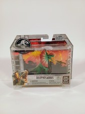 Jurassic World Dilophosarus MOC 2017 Mattel 100 Factory Sealed